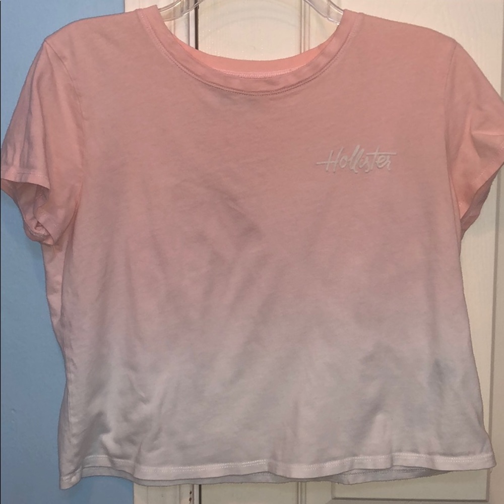 Hollister Pink Crop Top